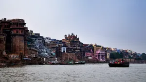 印度圣城瓦拉纳西风景图片第张