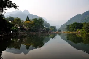 四川柳江古镇风景图片第张