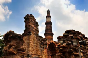 印度库特卜塔图片第张