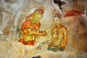 斯里兰卡狮子岩图片第张