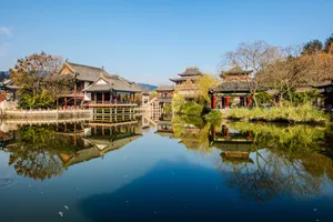 浙江横店影视城清明上河图图片第张