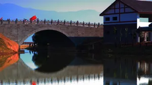 四川邛海风景图片第张