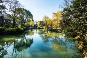 江苏苏州拙政园风景图片第张