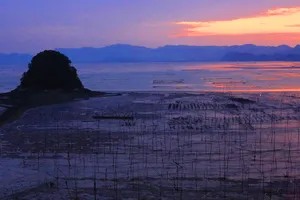 福建霞浦日出风景图片第张