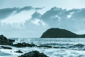 澳大利亚凯恩斯绿岛风景图片第张