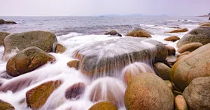 广东深圳梅沙风景图片第张