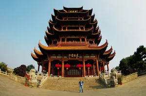 湖北武汉黄鹤楼风景图片第张