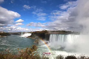 加拿大尼亚加拉大瀑布图片第张