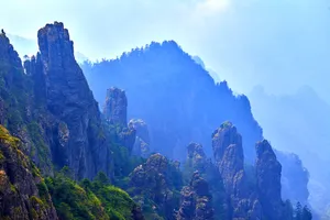 湖北神农架风景图片第张