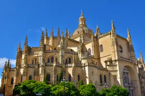 西班牙塞戈维亚大教堂图片第张