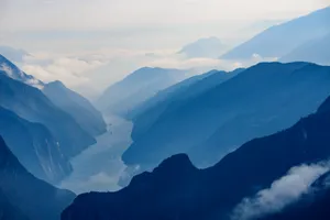 长江巫峡风光图片第张