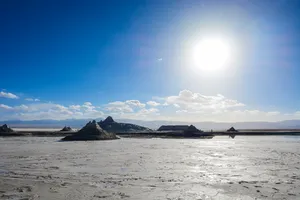 青海茶卡盐湖图片第张