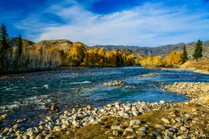 新疆可可托海风景区图片第张