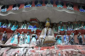 重庆宝顶山石刻图片第张