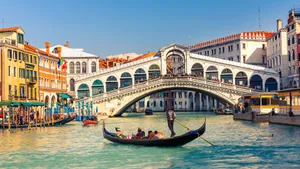 威尼斯雷雅托桥图片第张