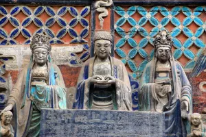 重庆大足石刻图片第张