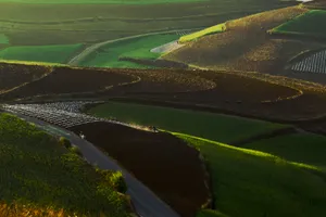 云南东川红土地图片第张