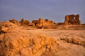 新疆吐鲁番交河故城图片第张