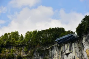 重庆武隆喀斯特地貌景观图片第张