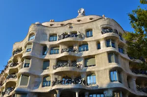 西班牙巴塞罗那米拉之家图片第张