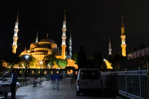 土耳其蓝色清真寺图片第张