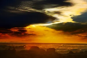 新疆乌鲁木齐魔鬼城风景图片第张