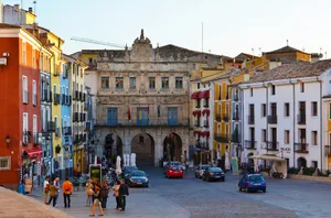 西班牙昆卡市风景图片第张