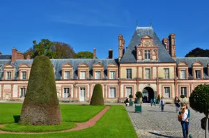 法国巴黎枫丹白露宫图片第张