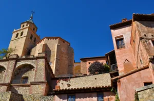 西班牙小镇阿尔瓦拉辛风景图片第张