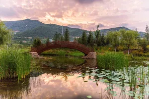 辽宁大连棠梨湖公园风景图片第张