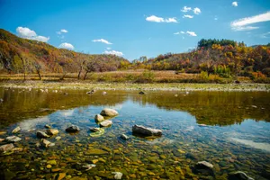 辽宁宽甸青山沟风景图片第张