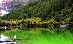 四川稻城亚丁珍珠海风景图片第张