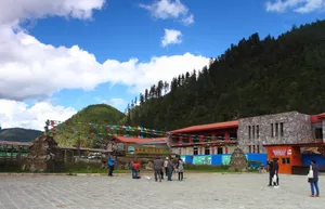 云南迪庆普达措国家公园风景图片第张