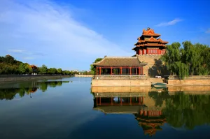 紫禁城角楼风景图片第张