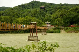 四川成都都江堰风景区图片第张