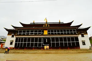 甘肃郎木寺风光图片第张