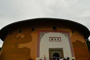 福建龙岩永定土楼图片第张