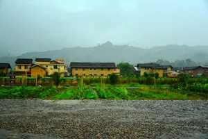 福建云水谣古镇风景图片第张