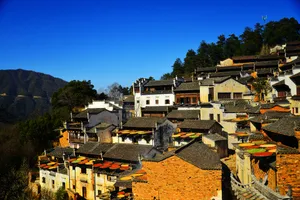 江西婺源篁岭景区风景图片第张