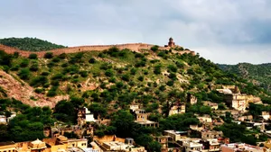 印度琥珀堡风景图片第张