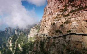 河北保定白石山风景图片第张