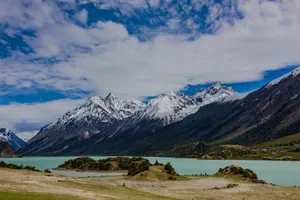 秀丽的然乌湖图片第张