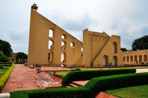 印度斋浦尔古天文台风景图片第张