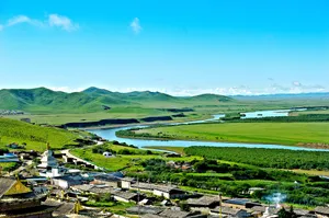 四川唐克乡风光图片第张