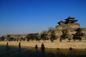 河北邯郸丛台公园风景图片第张