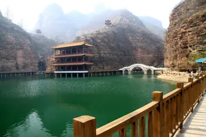 河北邯郸七步沟风景图片第张