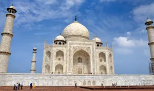 印度泰姬陵风景图片第张