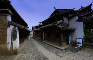 云南沙溪古镇风景图片第张