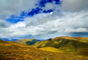 四川卡子拉山风景图片第张