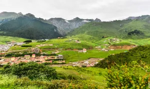 四川郎木寺风景图片第张